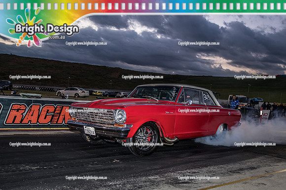 Fast Friday @ Calder Park Drag Racing Friday 11 October 2019 (128313)-2  HARLEY HAMILTON  TTNOVA 3431 HH