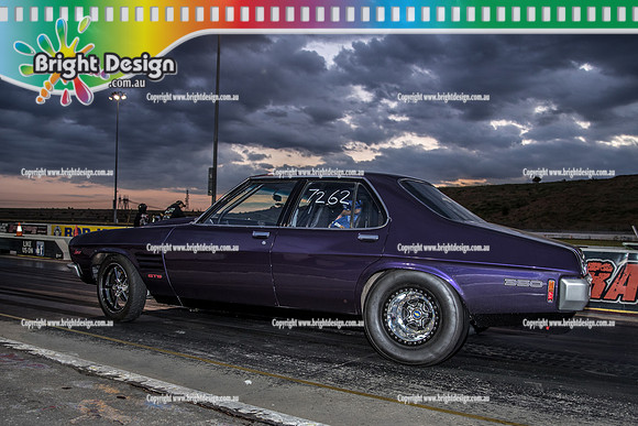 Fast Friday @ Calder Park Drag Racing Friday 11 October 2019 (128311)  7262 32773H  CHRIS VILIMOVSKY