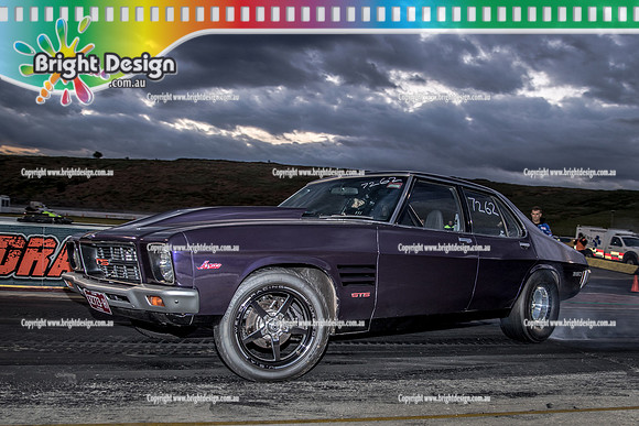 Fast Friday @ Calder Park Drag Racing Friday 11 October 2019 (128309)  7262 32773H  CHRIS VILIMOVSKY