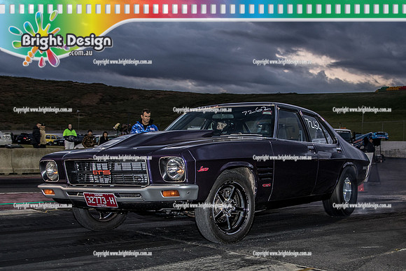 Fast Friday @ Calder Park Drag Racing Friday 11 October 2019 (128308)  7262 32773H  CHRIS VILIMOVSKY