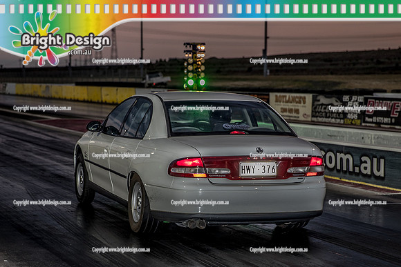 Fast Friday @ Calder Park Drag Racing Friday 11 October 2019 (128304)  HWY376