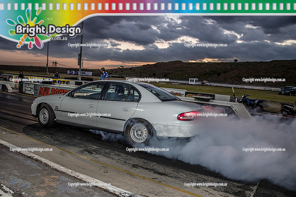 Fast Friday @ Calder Park Drag Racing Friday 11 October 2019 (128302)  HWY376