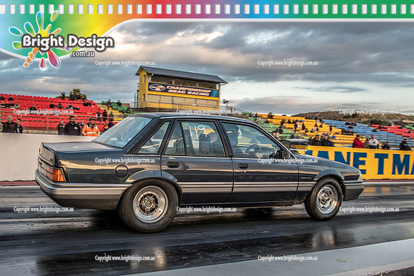 Fast Friday @ Calder Park Drag Racing Friday 11 October 2019 (128287)  ZBE290 MATTHEW XUE XUEREB