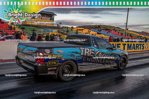 Fast Friday @ Calder Park Drag Racing Friday 11 October 2019 (128278)  COOK3D  7022