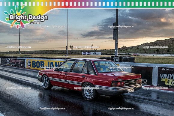 Fast Friday @ Calder Park Drag Racing Friday 11 October 2019 (128266)  CZR381