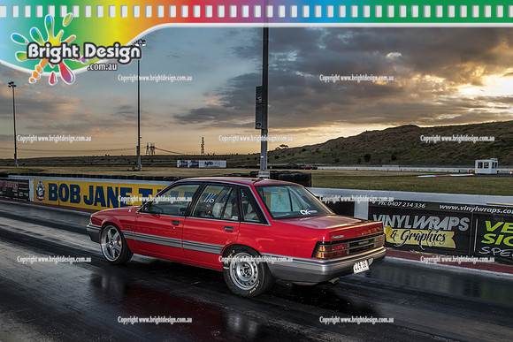 Fast Friday @ Calder Park Drag Racing Friday 11 October 2019 (128264)  CZR381