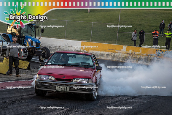Fast Friday @ Calder Park Drag Racing Friday 11 October 2019 (128258)  CZR381