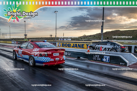 Fast Friday @ Calder Park Drag Racing Friday 11 October 2019 (128242)  BEAT THE HEAT SMOKEYSIX  TANGO5