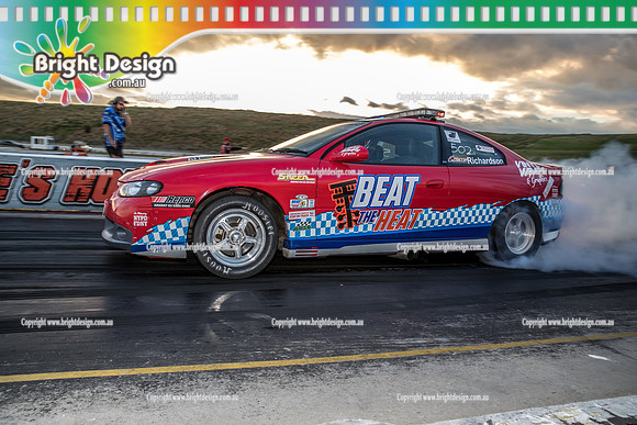 Fast Friday @ Calder Park Drag Racing Friday 11 October 2019 (128229)  BEAT THE HEAT SMOKEY SIX