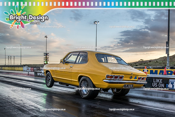 Fast Friday @ Calder Park Drag Racing Friday 11 October 2019 (128219)  7133 FLYGTR DAVID