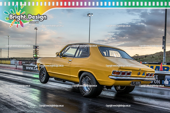 Fast Friday @ Calder Park Drag Racing Friday 11 October 2019 (128218)  7133 FLYGTR DAVID