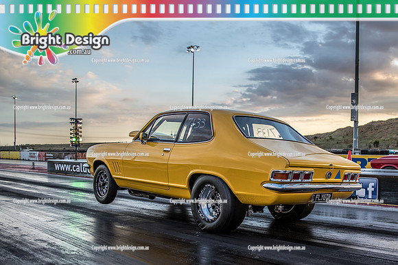 Fast Friday @ Calder Park Drag Racing Friday 11 October 2019 (128217)  7133 FLYGTR DAVID