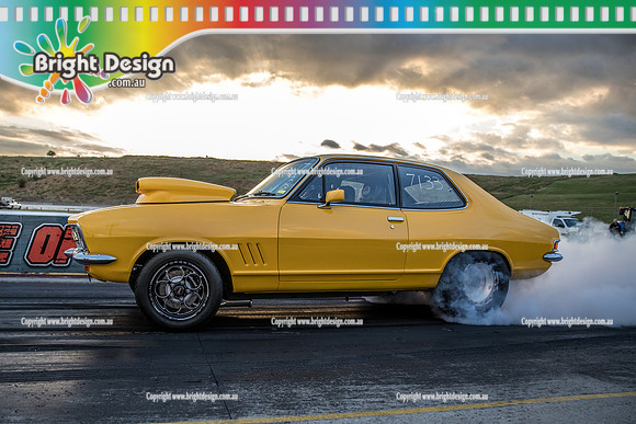 Fast Friday @ Calder Park Drag Racing Friday 11 October 2019 (128207)  7133 FLYGTR DAVID