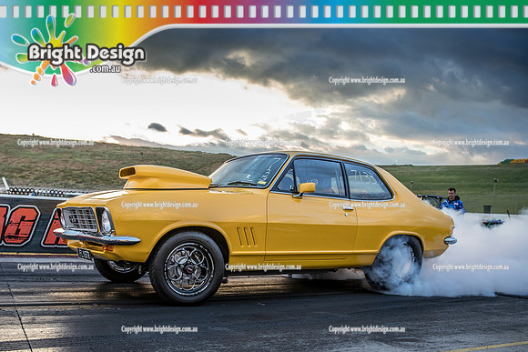 Fast Friday @ Calder Park Drag Racing Friday 11 October 2019 (128204)-2  7133 FLYGTR DAVID