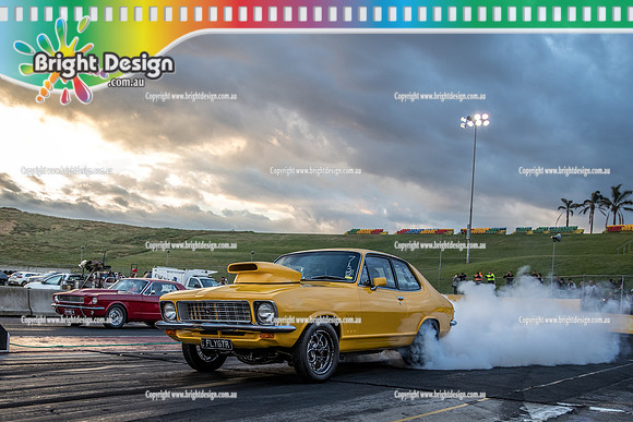 Fast Friday @ Calder Park Drag Racing Friday 11 October 2019 (128195)  7133 FLYGTR DAVID