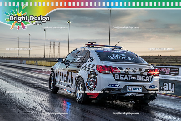 Fast Friday @ Calder Park Drag Racing Friday 11 October 2019 (128190)  BEAT THE HEAT TANGO5