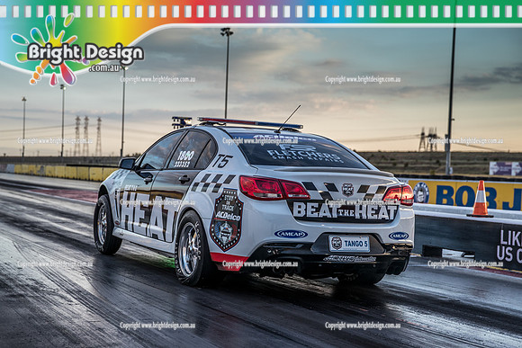 Fast Friday @ Calder Park Drag Racing Friday 11 October 2019 (128188)  BEAT THE HEAT TANGO5