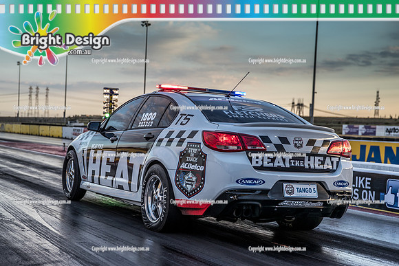 Fast Friday @ Calder Park Drag Racing Friday 11 October 2019 (128187)  BEAT THE HEAT TANGO5