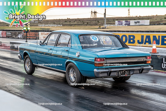 Fast Friday @ Calder Park Drag Racing Friday 11 October 2019 (128174)  KPT261 TONY MARAKIS