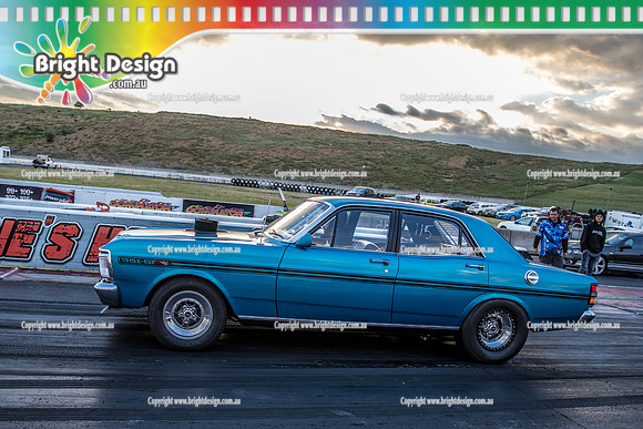 Fast Friday @ Calder Park Drag Racing Friday 11 October 2019 (128172)  KPT261 TONY MARAKIS