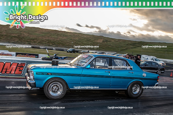 Fast Friday @ Calder Park Drag Racing Friday 11 October 2019 (128170)  KPT261 TONY MARAKIS