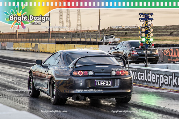 Fast Friday @ Calder Park Drag Racing Friday 11 October 2019 (128167)  TUFF2J