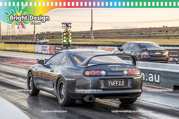 Fast Friday @ Calder Park Drag Racing Friday 11 October 2019 (128165)  TUFF2J
