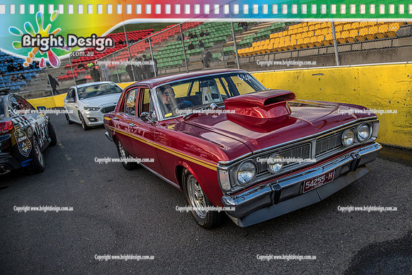 Fast Friday @ Calder Park Drag Racing Friday 11 October 2019 (128156)  6809 54255H TWINS JOSHUA EDE
