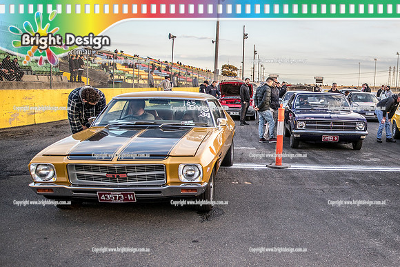 Fast Friday @ Calder Park Drag Racing Friday 11 October 2019 (128149)   43573H DALE SMITH  02894H
