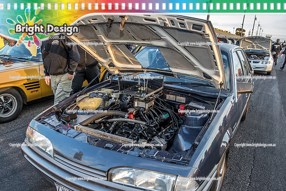 Fast Friday @ Calder Park Drag Racing Friday 11 October 2019 (128143)  ZBE290 MATTHEW XUE XUEREB