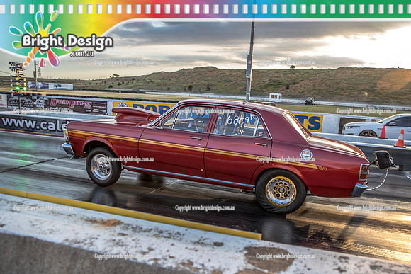 Fast Friday @ Calder Park Drag Racing Friday 11 October 2019 (128140)  6809 54255H TWINS JOSHUA EDE