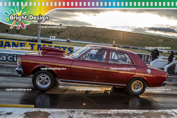 Fast Friday @ Calder Park Drag Racing Friday 11 October 2019 (128137)  6809 54255H TWINS JOSHUA EDE