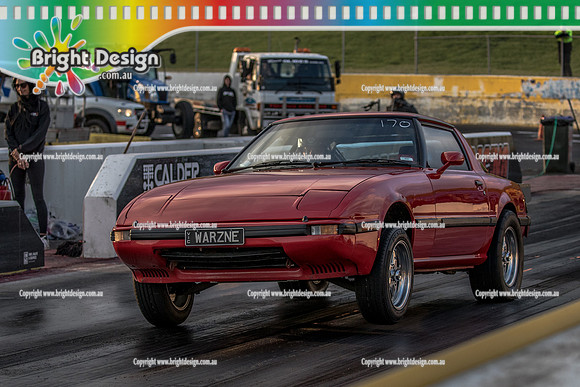 Fast Friday @ Calder Park Drag Racing Friday 11 October 2019 (128126)  WARZNE
