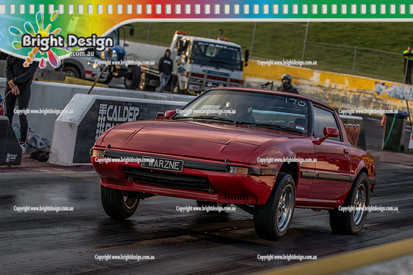 Fast Friday @ Calder Park Drag Racing Friday 11 October 2019 (128125)  WARZNE