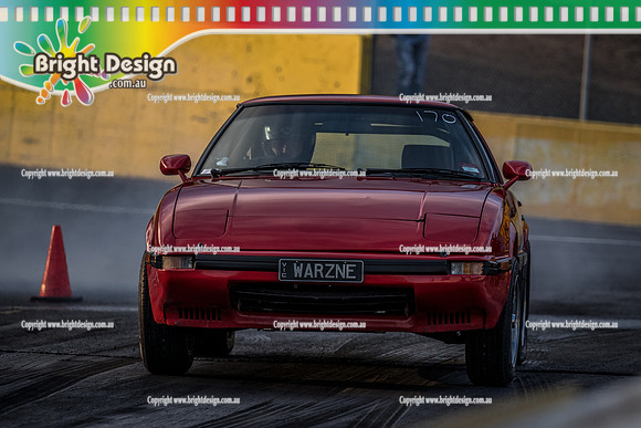 Fast Friday @ Calder Park Drag Racing Friday 11 October 2019 (128119)  WARZNE