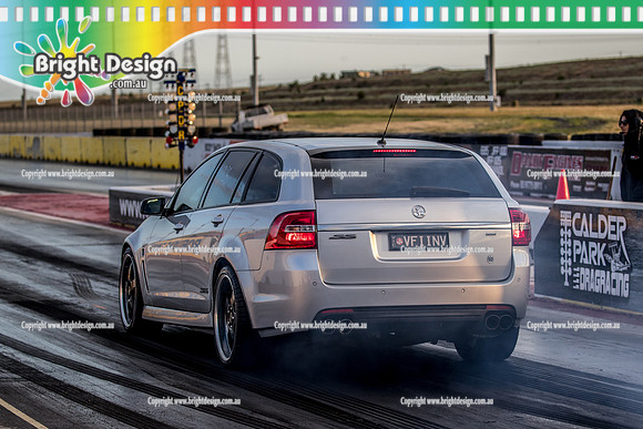 Fast Friday @ Calder Park Drag Racing Friday 11 October 2019 (128116)  VFIINV