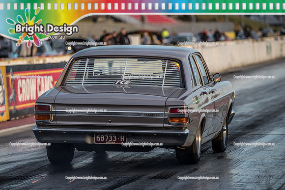 Fast Friday @ Calder Park Drag Racing Friday 11 October 2019 (128102)  68733H