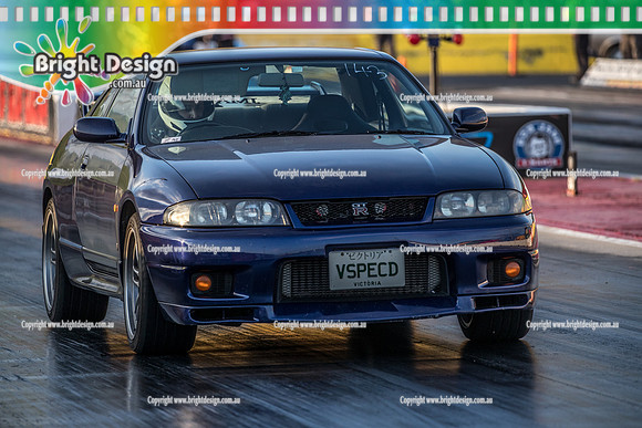 Fast Friday @ Calder Park Drag Racing Friday 11 October 2019 (128059)  VSPECD