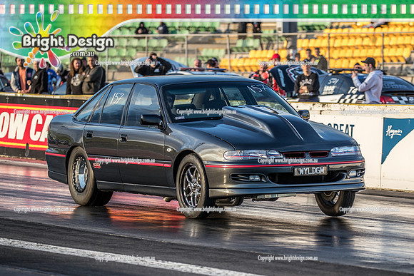 Fast Friday @ Calder Park Drag Racing Friday 11 October 2019 (128056)  WYLDGM