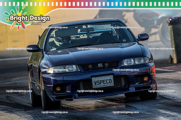 Fast Friday @ Calder Park Drag Racing Friday 11 October 2019 (128042)  VSPECD