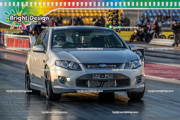 Fast Friday @ Calder Park Drag Racing Friday 11 October 2019 (128024)   22PSI