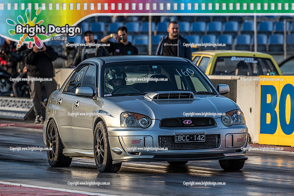 Fast Friday @ Calder Park Drag Racing Friday 11 October 2019 (128020)  BCC142