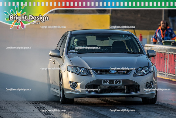 Fast Friday @ Calder Park Drag Racing Friday 11 October 2019 (128015)   22PSI