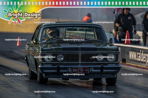 Fast Friday @ Calder Park Drag Racing Friday 11 October 2019 (127998)  88378H