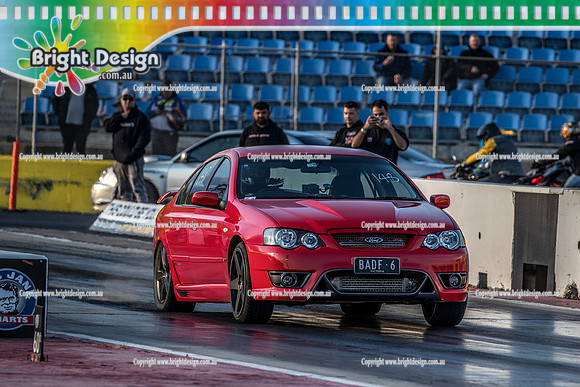 Fast Friday @ Calder Park Drag Racing Friday 11 October 2019 (127985)   BADF6 DOUGLAS BEATON