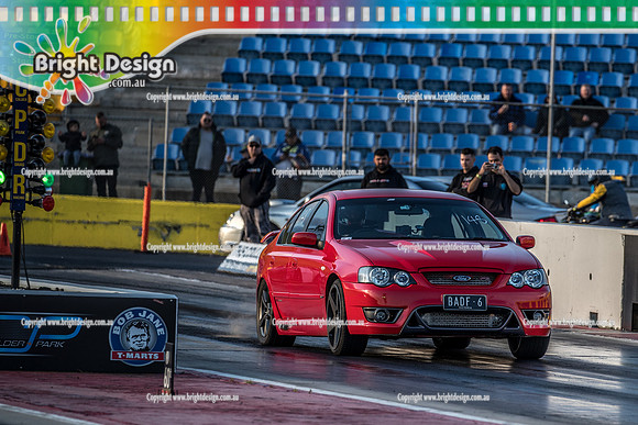 Fast Friday @ Calder Park Drag Racing Friday 11 October 2019 (127984)   BADF6 DOUGLAS BEATON