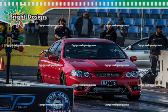 Fast Friday @ Calder Park Drag Racing Friday 11 October 2019 (127979)   BADF6  DOUGLAS BEATON