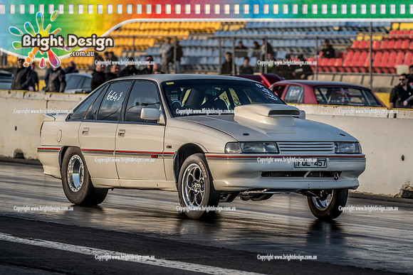 Fast Friday @ Calder Park Drag Racing Friday 11 October 2019 (127975)   6649 FQL457 MICHAEL RYDER