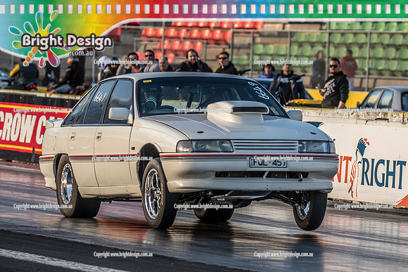 Fast Friday @ Calder Park Drag Racing Friday 11 October 2019 (127968)   6649 FQL457 MICHAEL RYDER