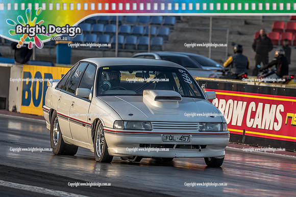 Fast Friday @ Calder Park Drag Racing Friday 11 October 2019 (127962)   6649 FQL457 MICHAEL RYDER